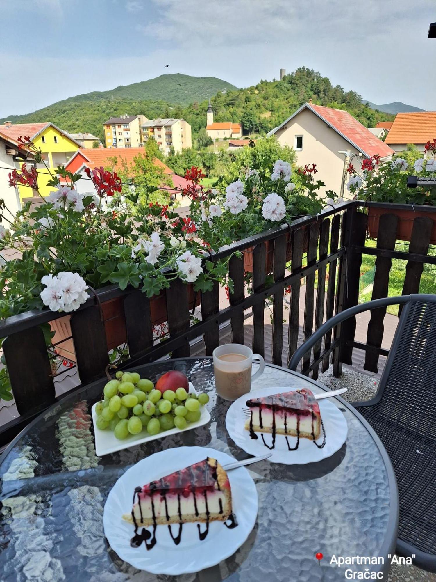Apartamento Ana Gračac Exterior foto